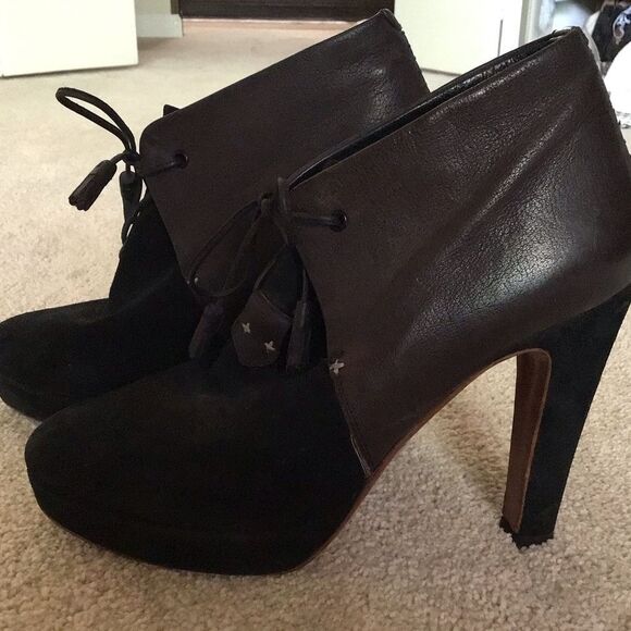 rag & bone 'Lovell' Leather Heeled Bootie - Picture 4 of 8